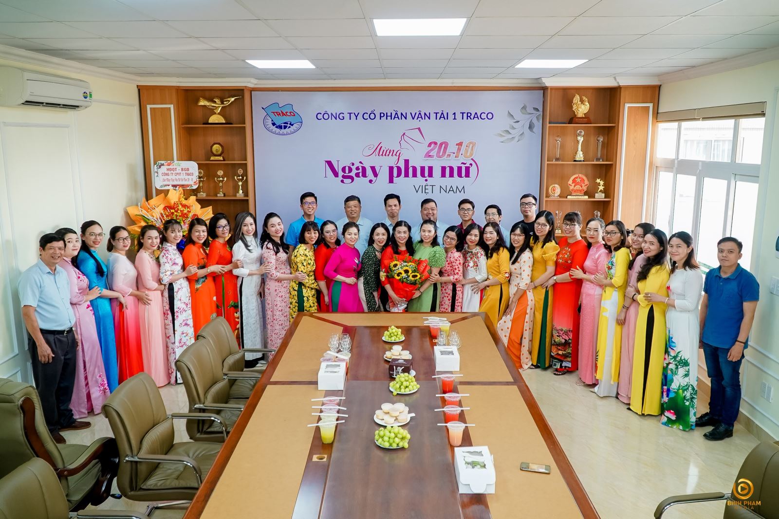 [TRACO] Chào mừng ngày Phụ nữ Việt Nam 20/10/2022