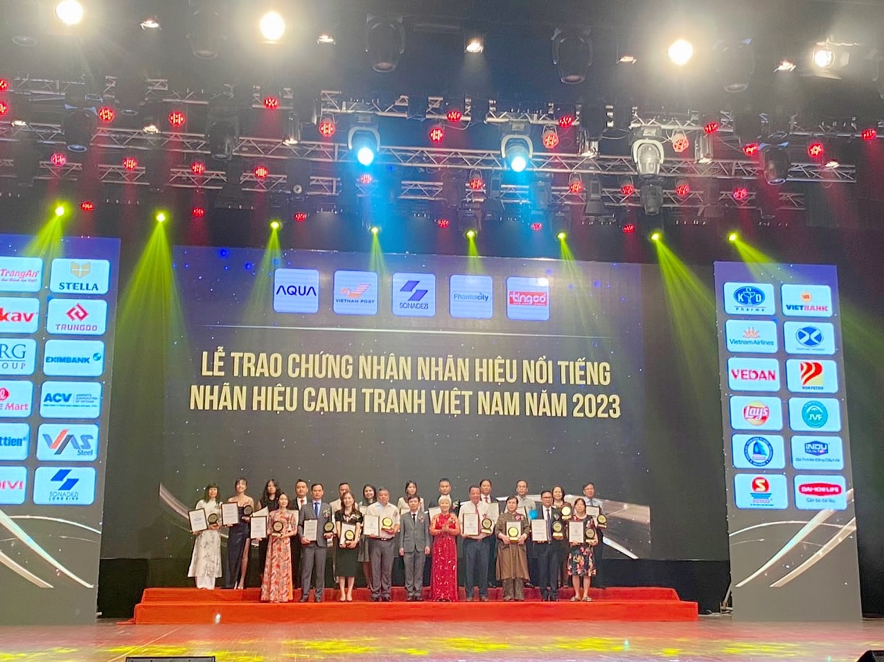 [TRACO] Nhãn hiệu nổi tiếng - Nhãn hiệu cạnh tranh Việt Nam 2023