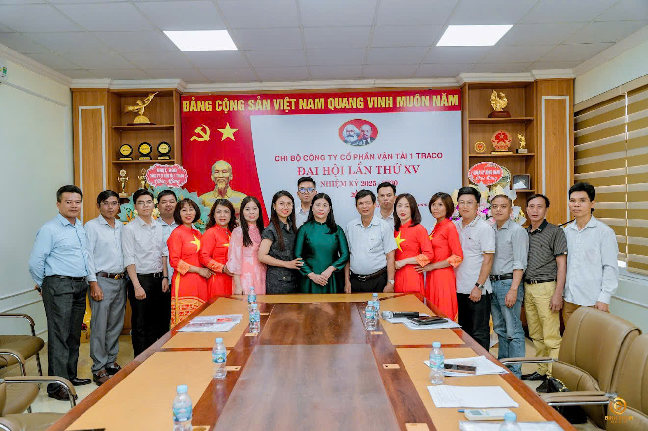 [TRACO] Đại hội Chi bộ Traco lần thứ XV  (Nhiệm kỳ 2025 - 2030)